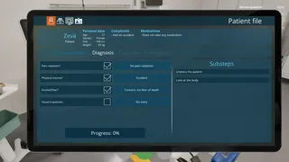Скриншот 7 к игре Симулятор Реанимации