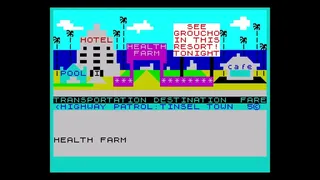 Скриншот 1 к игре My Name is Uncle Groucho You Win a Fat Cigar