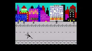 Скриншот 3 к игре My Name is Uncle Groucho You Win a Fat Cigar