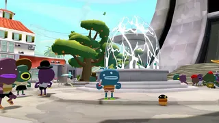 Скриншот 1 к игре Tiny Terry's Turbo Trip