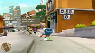 Скриншот 6 к игре Tiny Terry's Turbo Trip