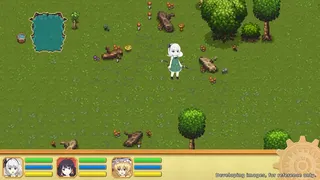 Скриншот 5 к игре 东方羽灵传 -Touhou Hareiden-