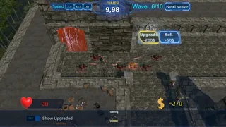 Скриншот 1 к игре Defenders of Legends