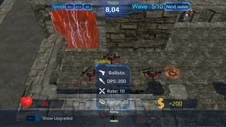 Скриншот 4 к игре Defenders of Legends