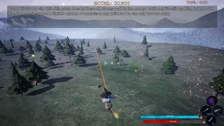 Скриншот 6 к игре The Hunted Witch