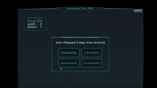 Скриншот 1 к игре Let's Learn Lingít