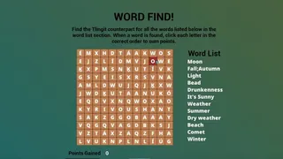 Скриншот 6 к игре Let's Learn Lingít