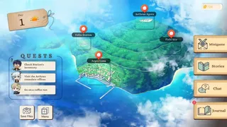 Скриншот 1 к игре Untold Atlas: otome sim inspired by expedition adventures