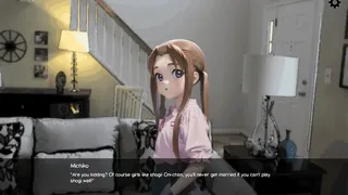 Скриншот 1 к игре Checkmate! My Shogi Club President can't be this Cute!