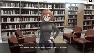 Скриншот 3 к игре Checkmate! My Shogi Club President can't be this Cute!
