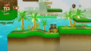 Скриншот 2 к игре The Adventure of TED  and the lost magic crystals