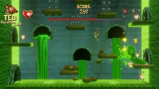 Скриншот 3 к игре The Adventure of TED  and the lost magic crystals