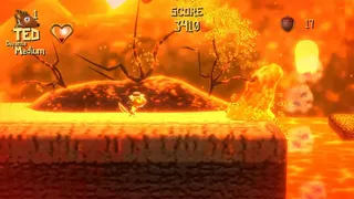 Скриншот 5 к игре The Adventure of TED  and the lost magic crystals