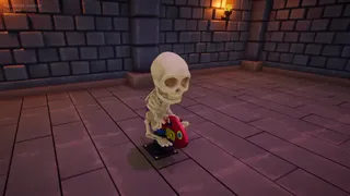 Скриншот 3 к игре My Littlest Skeleton