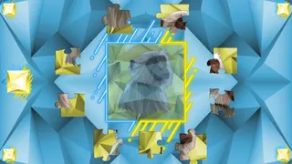 Скриншот 1 к игре Poly Jigsaw: Primates