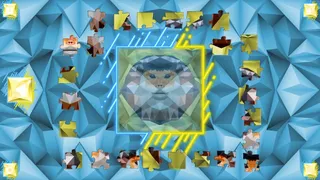 Скриншот 3 к игре Poly Jigsaw: Primates