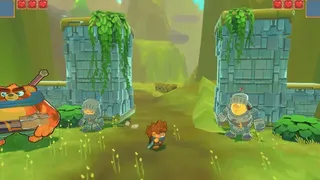 Скриншот 1 к игре HEAVY Sword