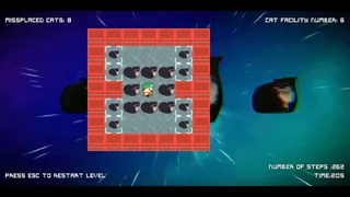 Скриншот 1 к игре Push That Cat!!