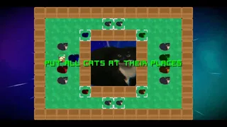 Скриншот 2 к игре Push That Cat!!