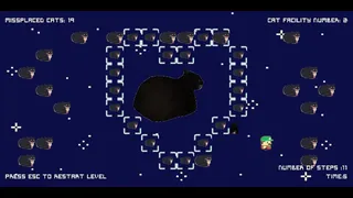 Скриншот 3 к игре Push That Cat!!