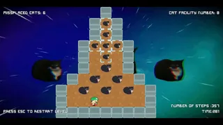 Скриншот 4 к игре Push That Cat!!