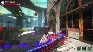 Скриншот 2 к игре Helskate