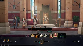 Скриншот 1 к игре Yes, Your Grace 2: Snowfall