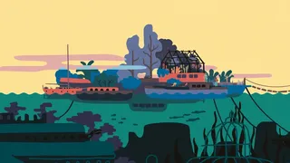 Скриншот 7 к игре Saltsea Chronicles