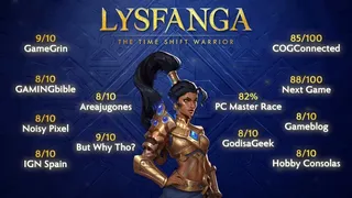 Скриншот 1 к игре Lysfanga: The Time Shift Warrior