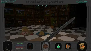 Скриншот 1 к игре Warlock's Gantlet