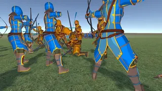 Скриншот 6 к игре 胡服騎射 Hufu riding and shooting