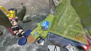 Скриншот 1 к игре SkyDribble