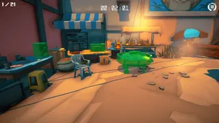 Скриншот 4 к игре 3D PUZZLE - Desert Wind