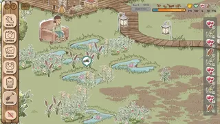 Скриншот 3 к игре Kamaeru: A Frog Refuge