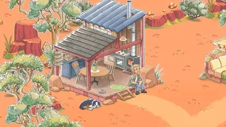 Скриншот 4 к игре Kamaeru: A Frog Refuge