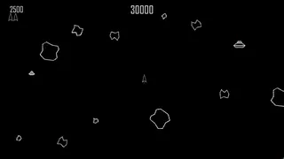 Скриншот 1 к игре Vectoroids