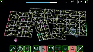 Скриншот 2 к игре FlipTiles: Warp Lines