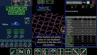 Скриншот 4 к игре FlipTiles: Warp Lines