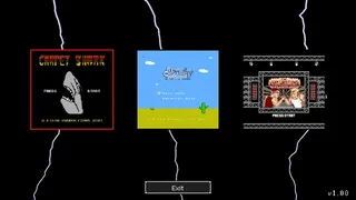 Скриншот 1 к игре Fista 3-in-1 Retro Pack (Carpet Shark, Plummet Challenge Game, & The Arm Wrestling Classic)