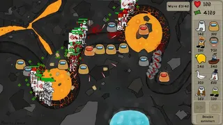 Скриншот 2 к игре Amogus TD 2 - Defense of the Sus