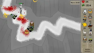 Скриншот 3 к игре Amogus TD 2 - Defense of the Sus
