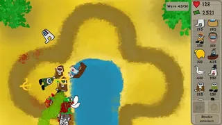 Скриншот 4 к игре Amogus TD 2 - Defense of the Sus