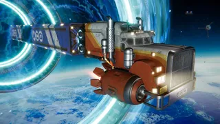 Скриншот 1 к игре Star Trucker