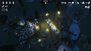 Скриншот 1 к игре Graveyard Gunslingers