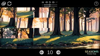 Скриншот 2 к игре Puzzle Time: Seasons