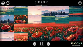 Скриншот 3 к игре Puzzle Time: Seasons