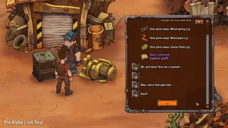 Скриншот 7 к игре Surviving Deponia