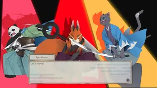 Скриншот 3 к игре Kittengumi: The Sakabato's Thief