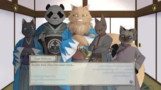 Скриншот 4 к игре Kittengumi: The Sakabato's Thief