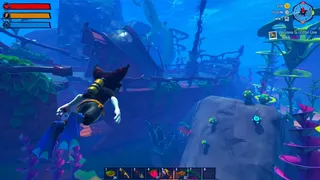 Скриншот 1 к игре Critter Cove : Post-Apocalyptic Paradise
